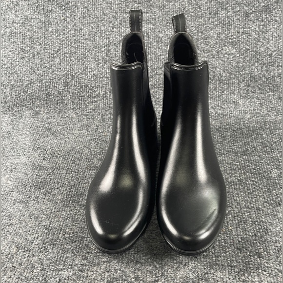 * STORM by COUGAR Women’s Black Celeste Chelsea Rain Boot Sz 8 - Picture 4 of 16